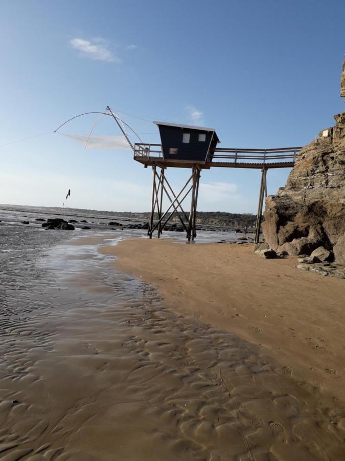 Maison Situee A 300 Metres De La Thalasso De Pornic Et Des Plages Ngoại thất bức ảnh