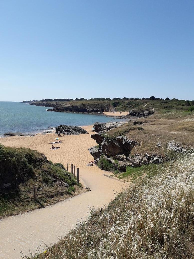 Maison Situee A 300 Metres De La Thalasso De Pornic Et Des Plages Ngoại thất bức ảnh